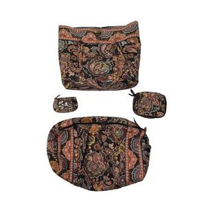 Vera Bradley Kensington Travel Bag Lot Retired Print Tote Bag‎ Duffle Bag